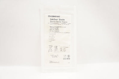 Contec HCSS0002 CritiGear Sterile Nitrile Gloves, Ambidextrous, X-Small